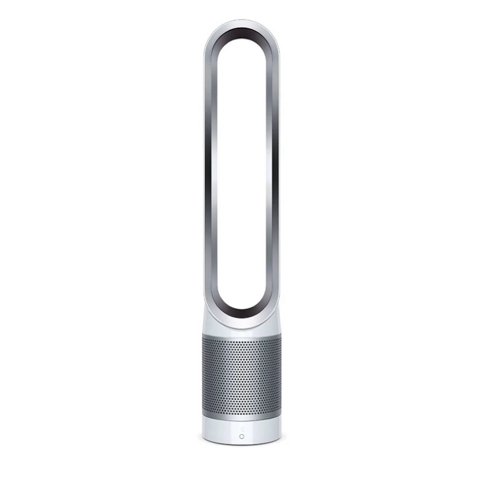 Dyson TP02 Pure Cool Link Connected Tower Air Purifier Fan White/Silver